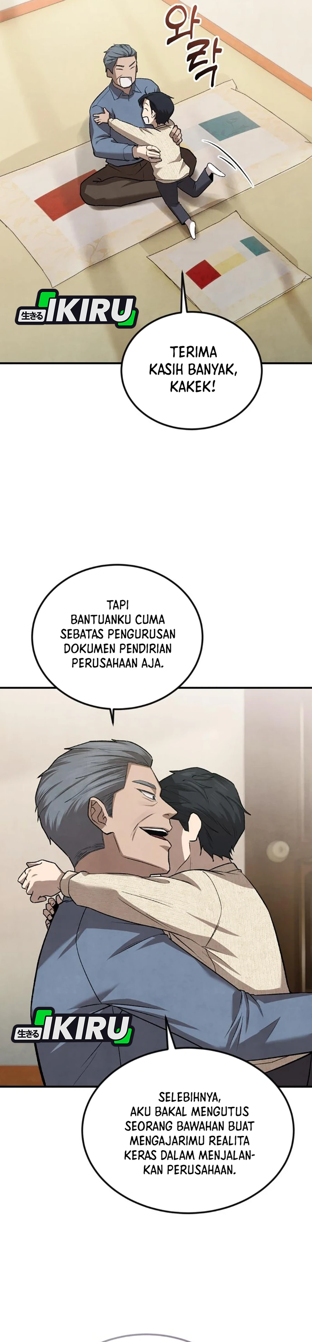 Ternyata Aku Adalah Chaebol Generasi Ke-3 Chapter 10 – halaman 23