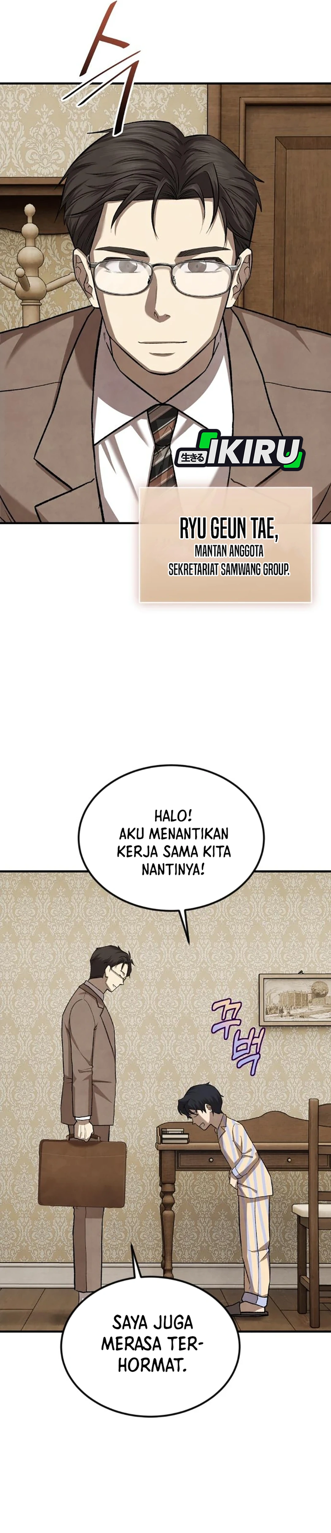 Ternyata Aku Adalah Chaebol Generasi Ke-3 Chapter 10 – halaman 26