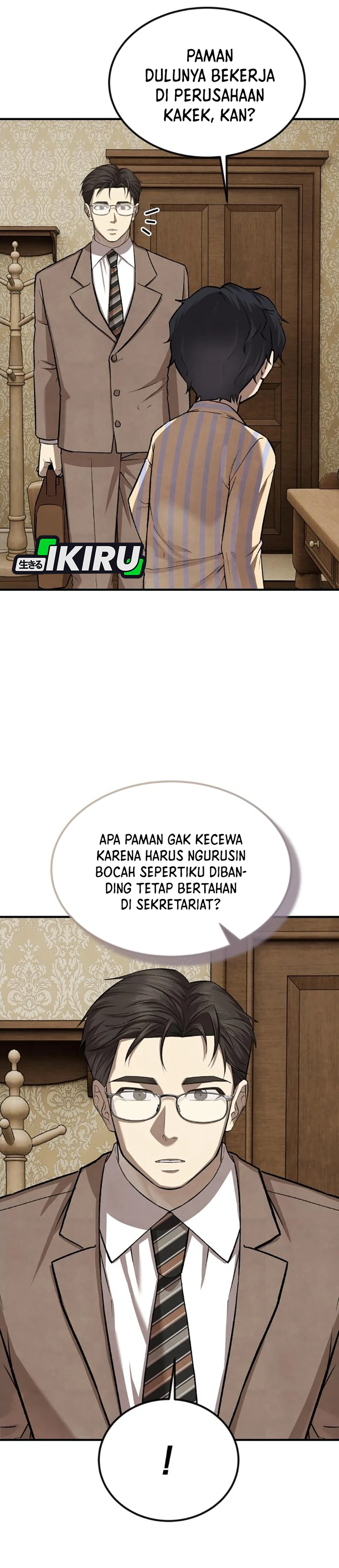 Ternyata Aku Adalah Chaebol Generasi Ke-3 Chapter 10 – halaman 27