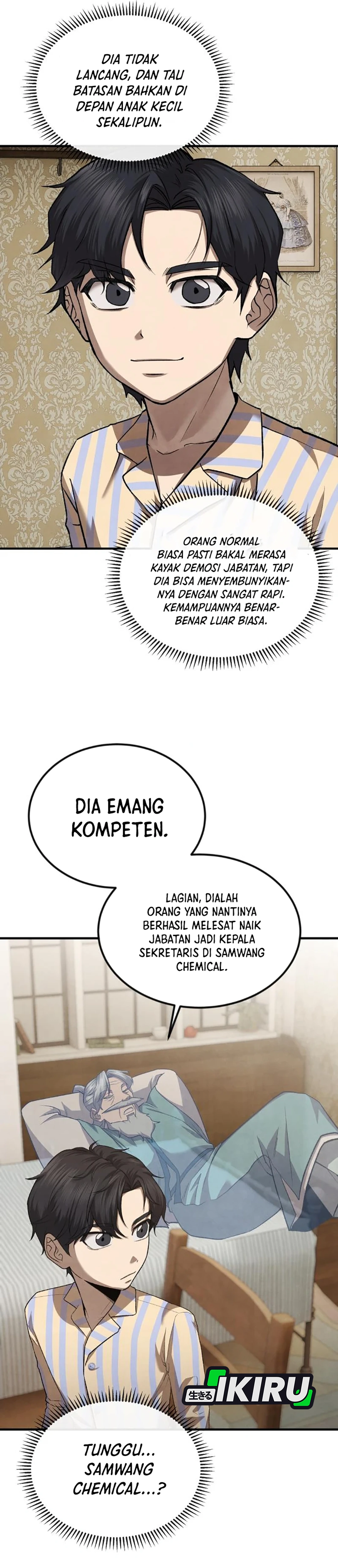 Ternyata Aku Adalah Chaebol Generasi Ke-3 Chapter 10 – halaman 29