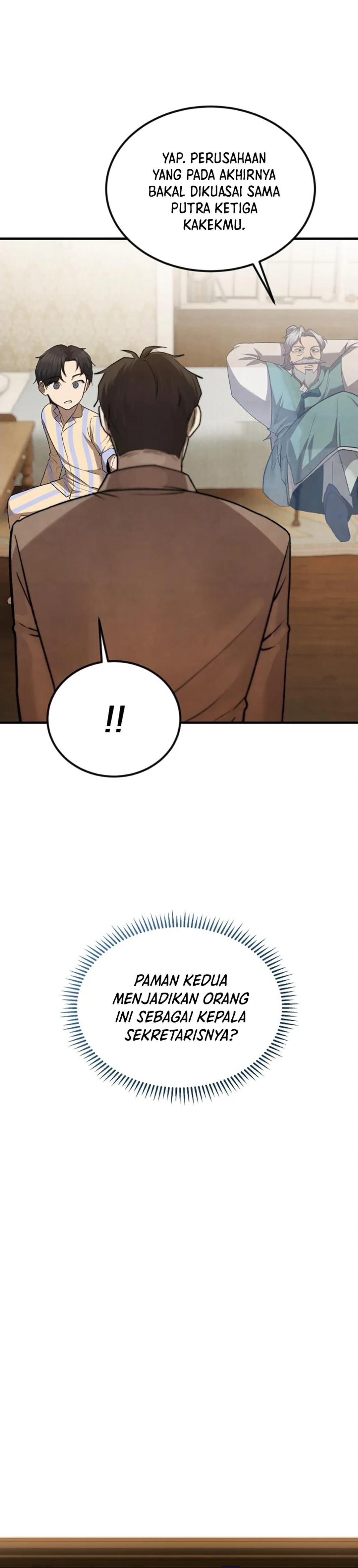 Ternyata Aku Adalah Chaebol Generasi Ke-3 Chapter 10 – halaman 30