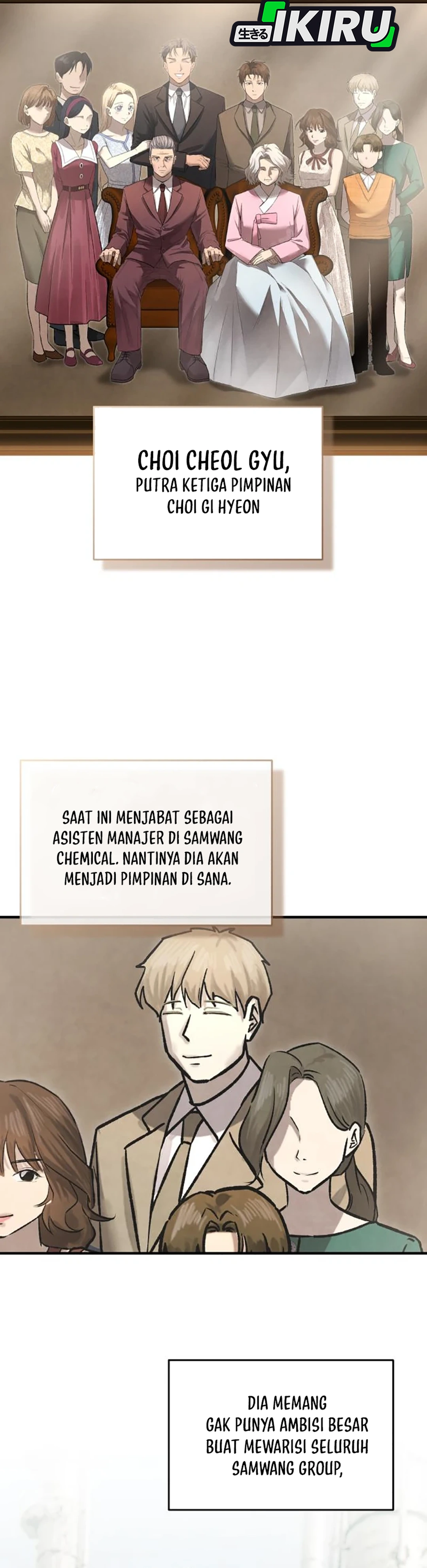 Ternyata Aku Adalah Chaebol Generasi Ke-3 Chapter 10 – halaman 31