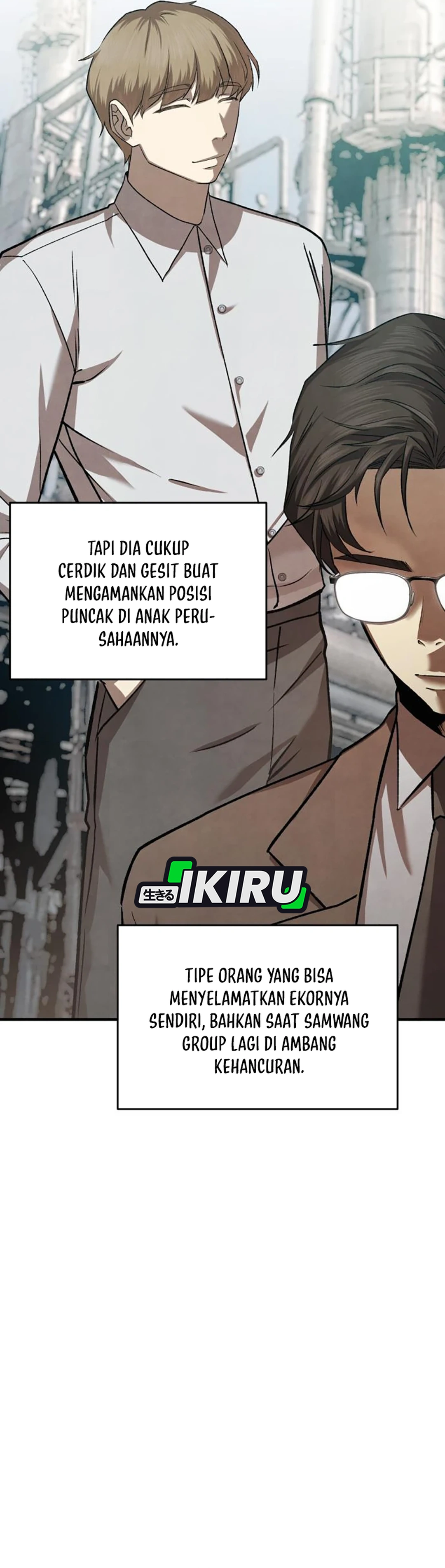 Ternyata Aku Adalah Chaebol Generasi Ke-3 Chapter 10 – halaman 32