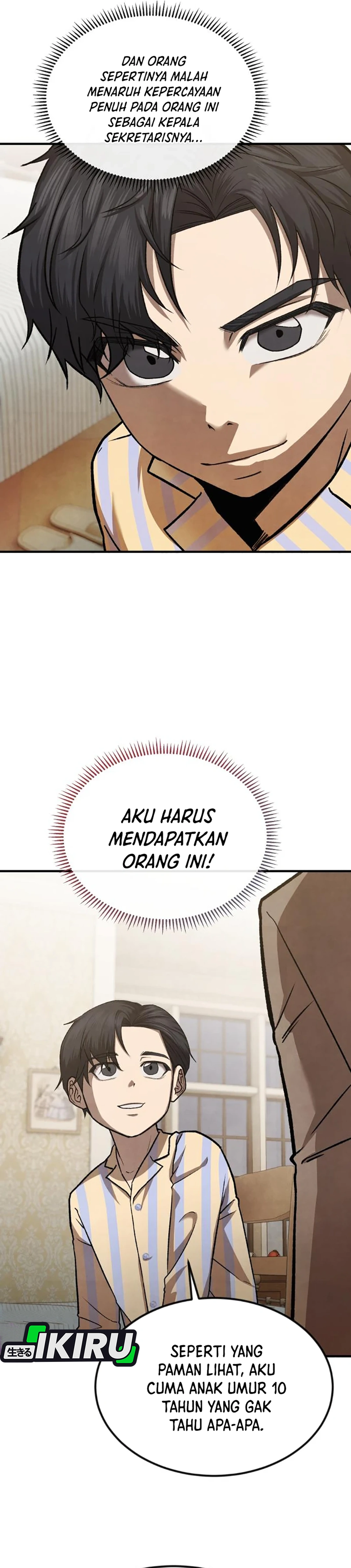 Ternyata Aku Adalah Chaebol Generasi Ke-3 Chapter 10 – halaman 33