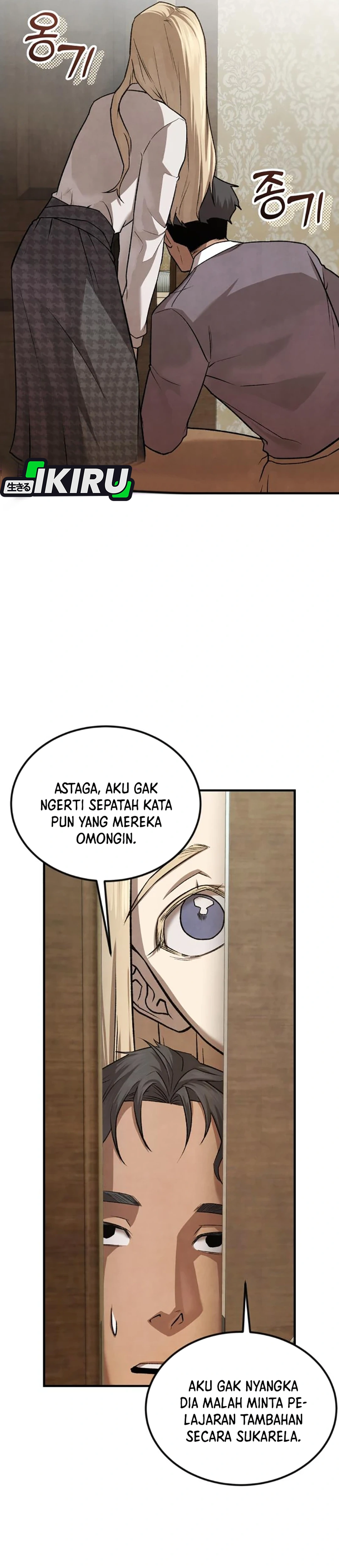 Ternyata Aku Adalah Chaebol Generasi Ke-3 Chapter 10 – halaman 39