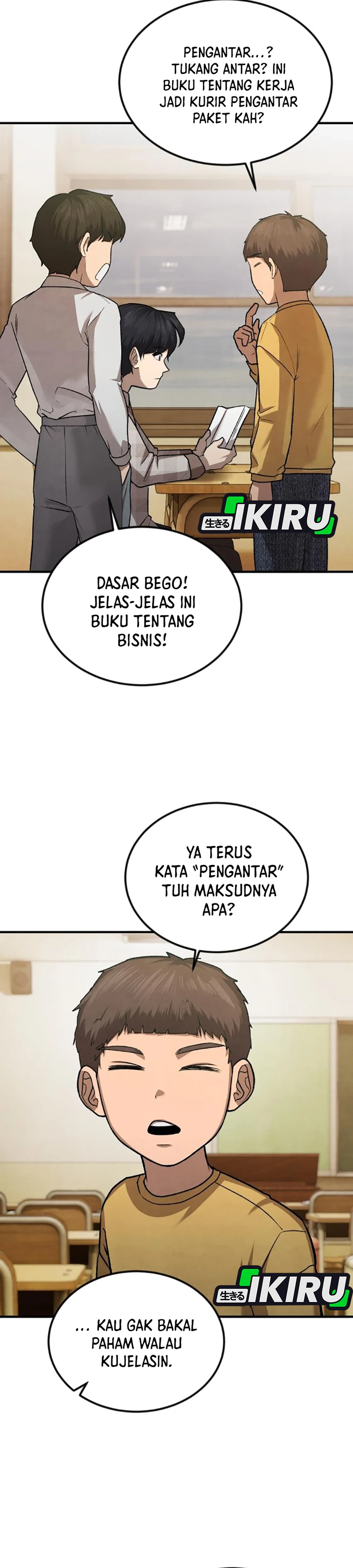 Ternyata Aku Adalah Chaebol Generasi Ke-3 Chapter 10 – halaman 44