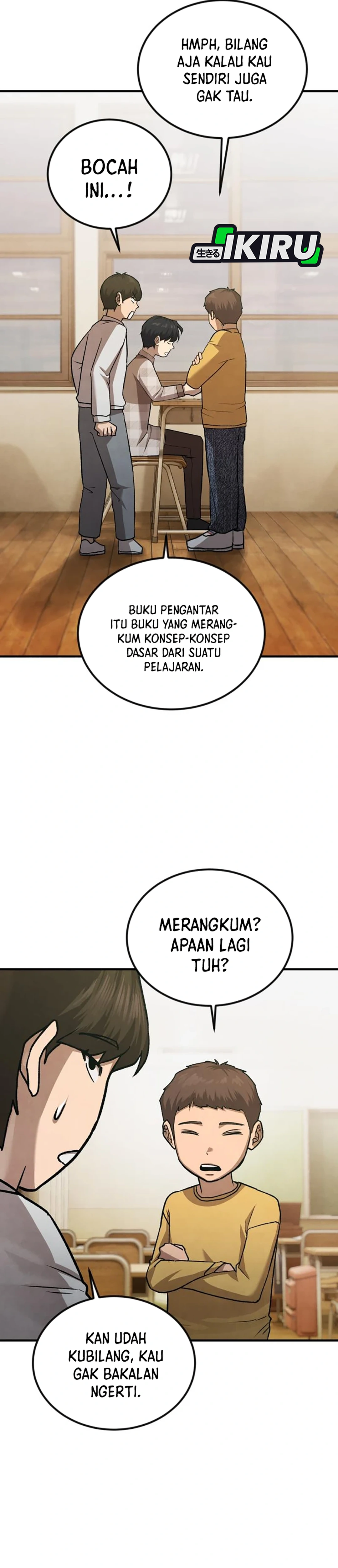 Ternyata Aku Adalah Chaebol Generasi Ke-3 Chapter 10 – halaman 45