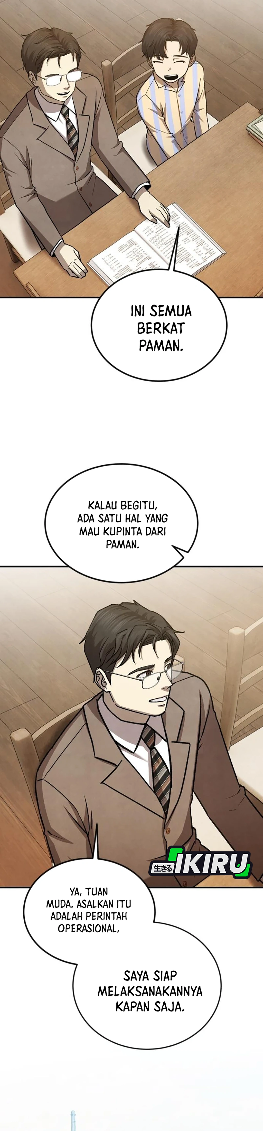 Ternyata Aku Adalah Chaebol Generasi Ke-3 Chapter 10 – halaman 48