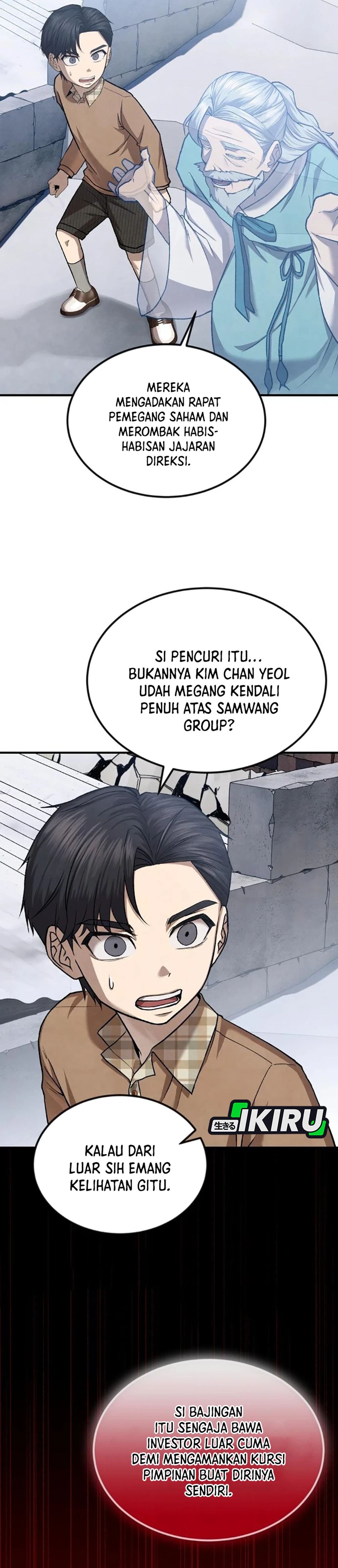 Ternyata Aku Adalah Chaebol Generasi Ke-3 Chapter 10 – halaman 6