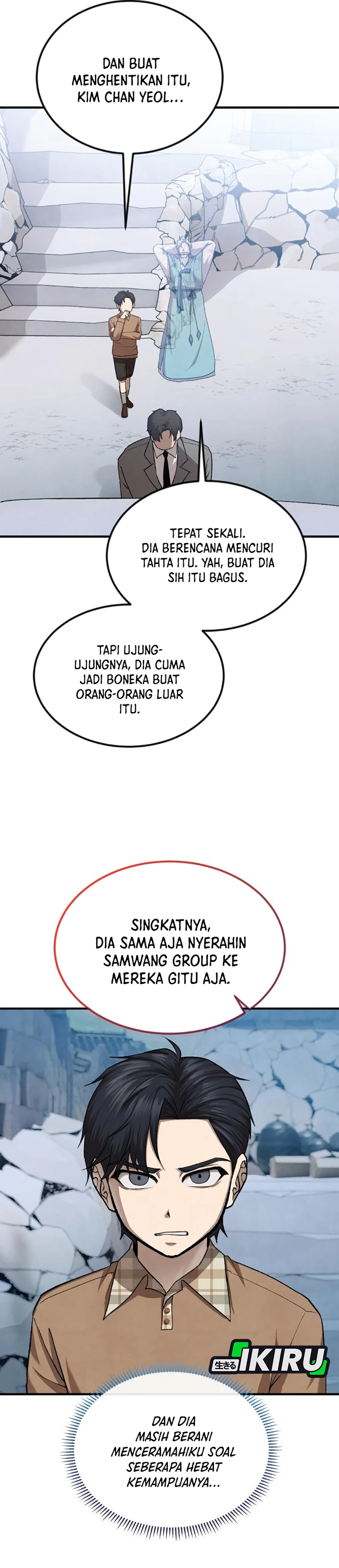 Ternyata Aku Adalah Chaebol Generasi Ke-3 Chapter 10 – halaman 8