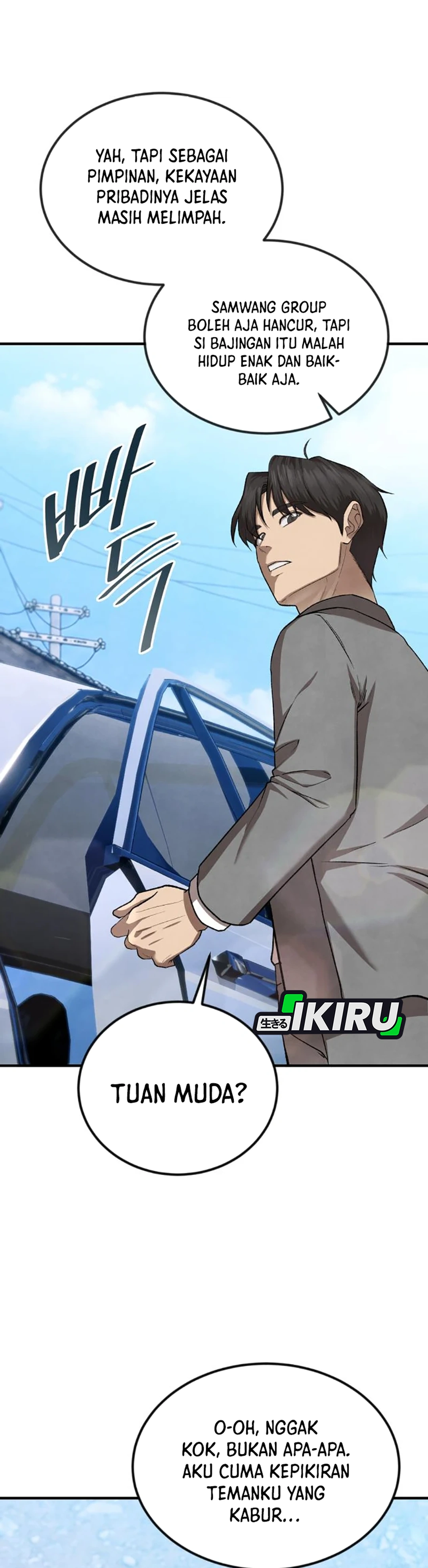 Ternyata Aku Adalah Chaebol Generasi Ke-3 Chapter 10 – halaman 9