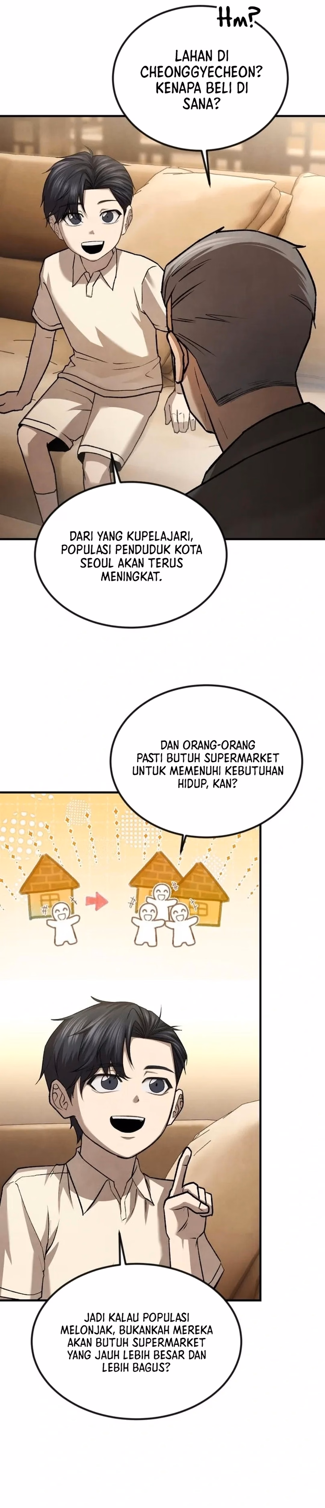 Ternyata Aku Adalah Chaebol Generasi Ke-3 Chapter 11 – halaman 10