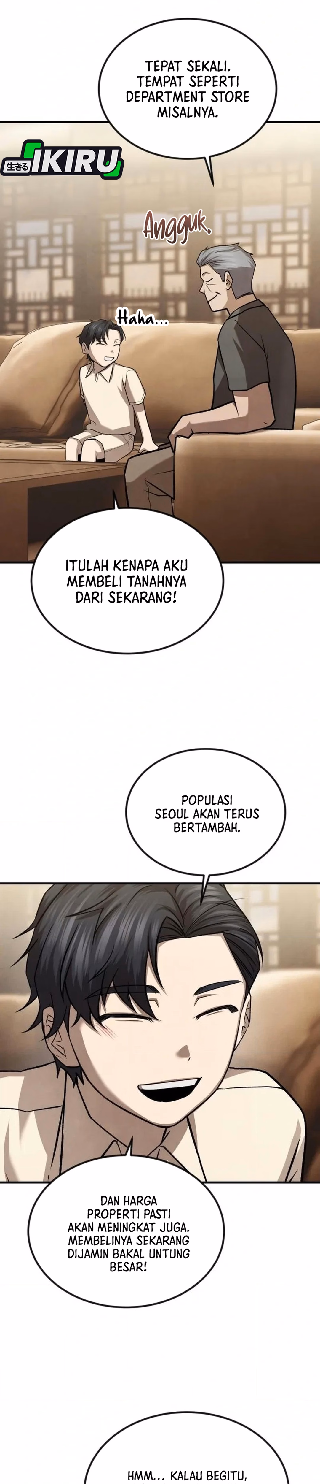 Ternyata Aku Adalah Chaebol Generasi Ke-3 Chapter 11 – halaman 11