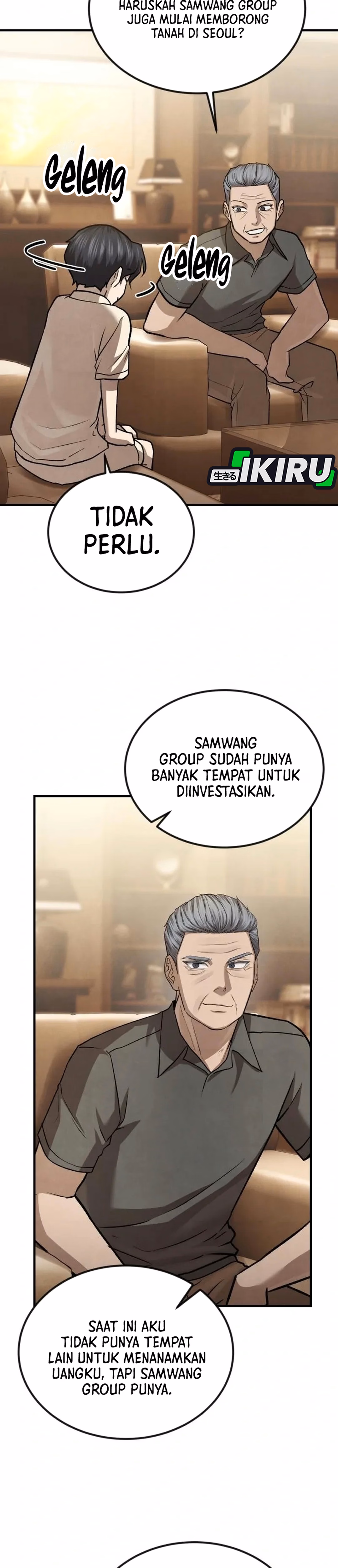 Ternyata Aku Adalah Chaebol Generasi Ke-3 Chapter 11 – halaman 12