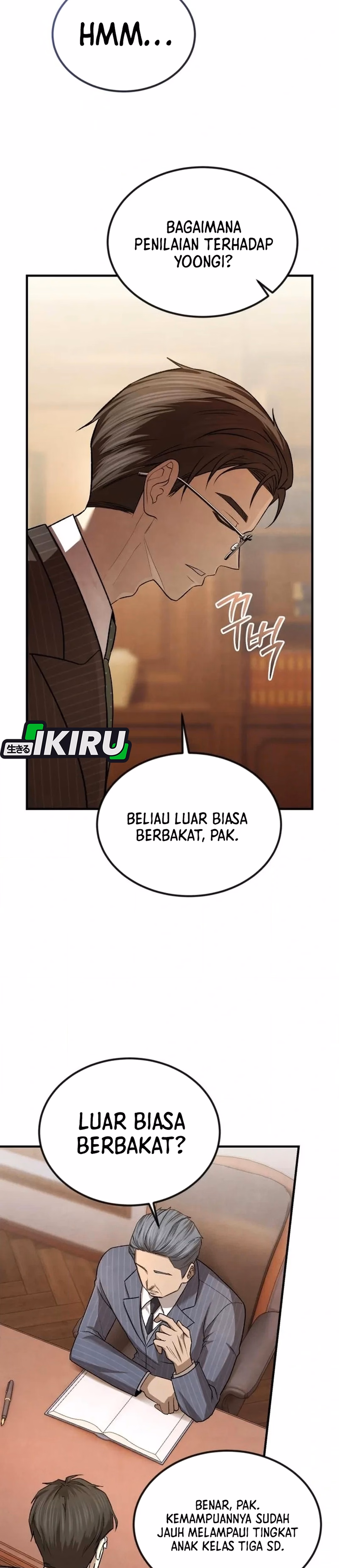 Ternyata Aku Adalah Chaebol Generasi Ke-3 Chapter 11 – halaman 20