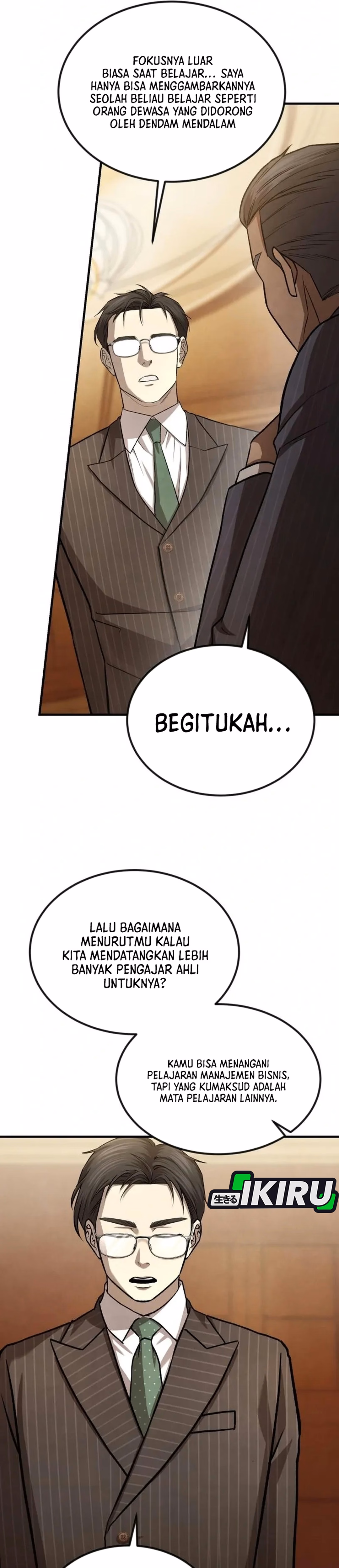 Ternyata Aku Adalah Chaebol Generasi Ke-3 Chapter 11 – halaman 22