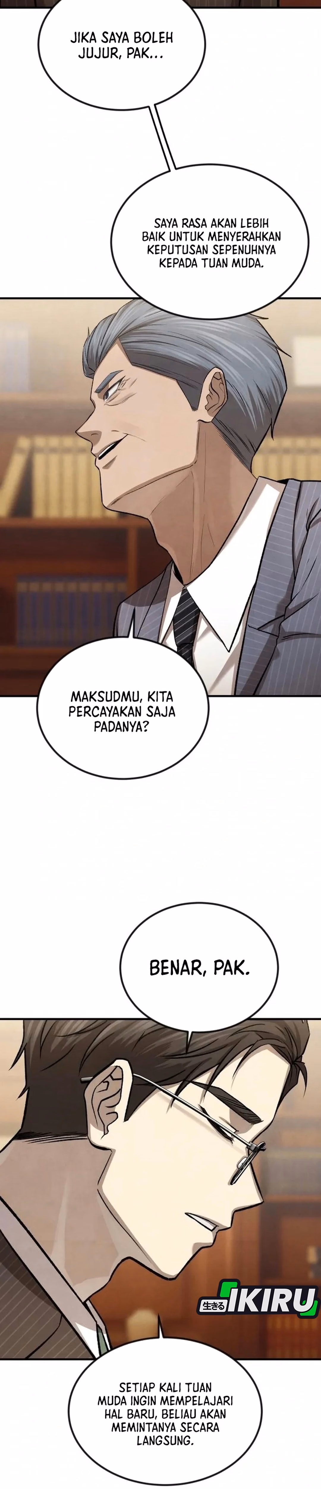 Ternyata Aku Adalah Chaebol Generasi Ke-3 Chapter 11 – halaman 23