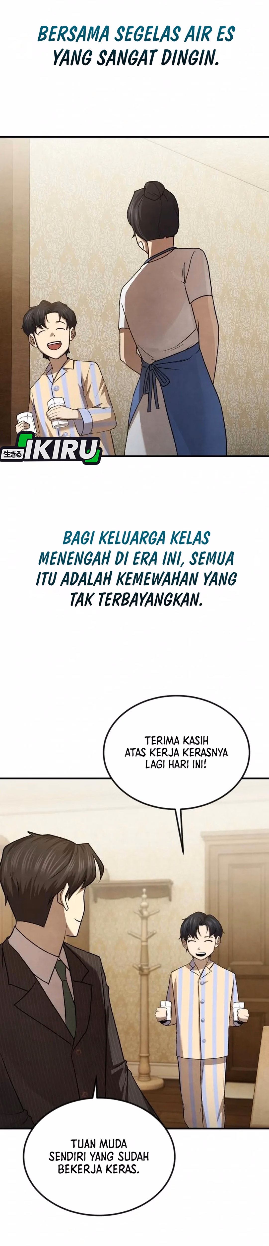 Ternyata Aku Adalah Chaebol Generasi Ke-3 Chapter 11 – halaman 34