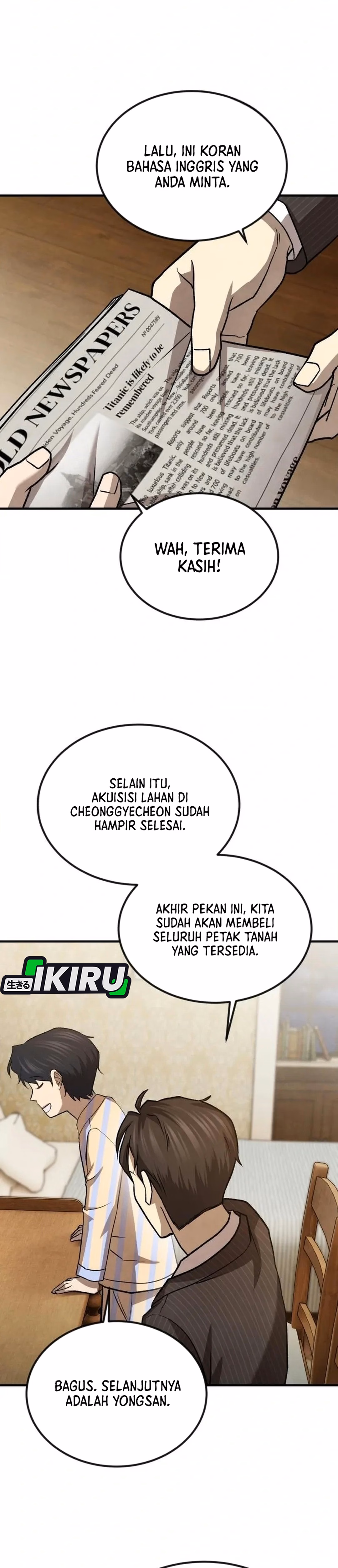Ternyata Aku Adalah Chaebol Generasi Ke-3 Chapter 11 – halaman 35