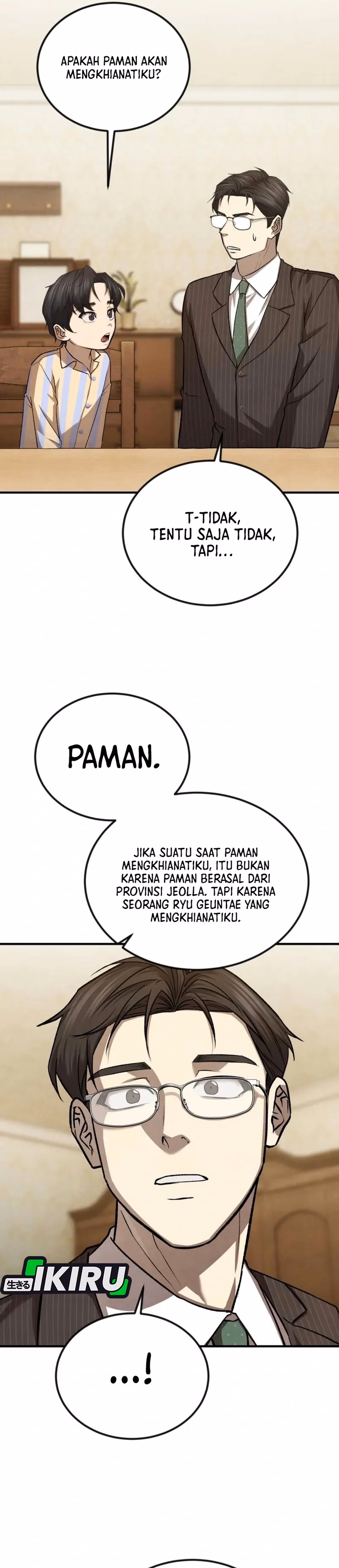 Ternyata Aku Adalah Chaebol Generasi Ke-3 Chapter 11 – halaman 42