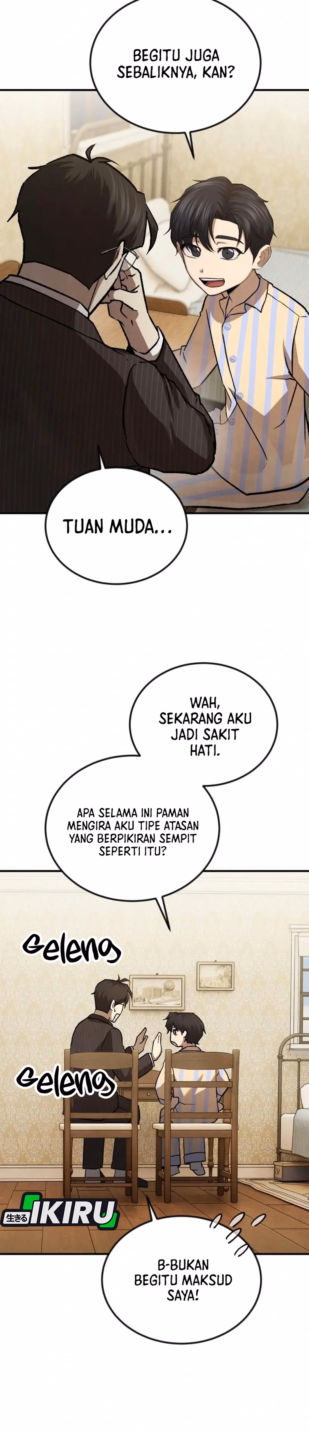 Ternyata Aku Adalah Chaebol Generasi Ke-3 Chapter 11 – halaman 43