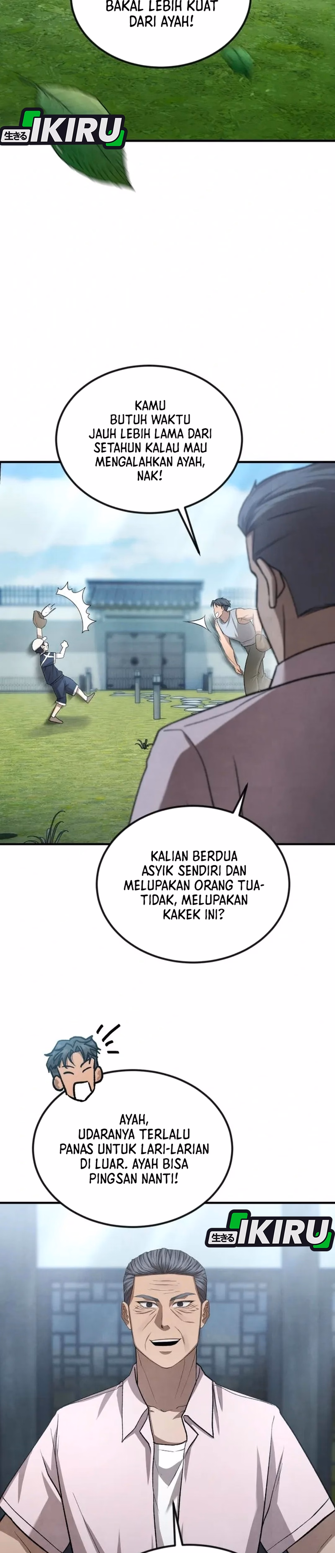 Ternyata Aku Adalah Chaebol Generasi Ke-3 Chapter 11 – halaman 47