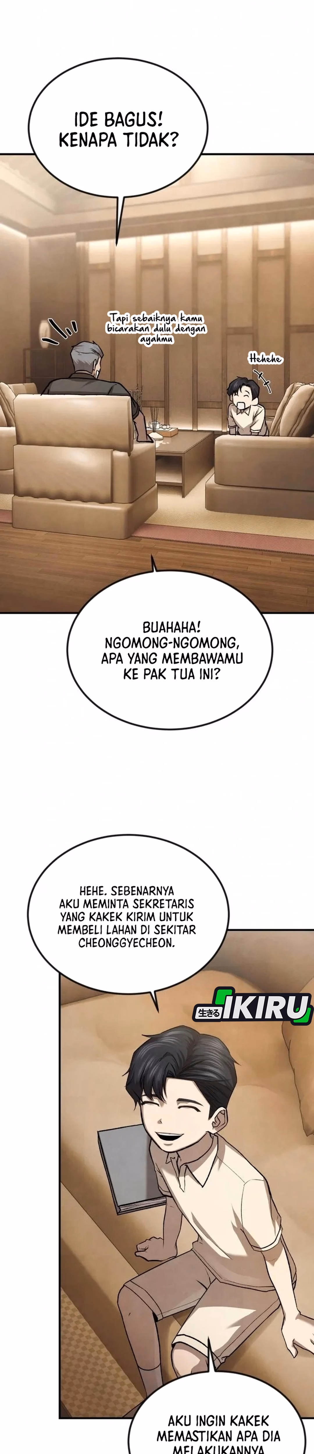 Ternyata Aku Adalah Chaebol Generasi Ke-3 Chapter 11 – halaman 8