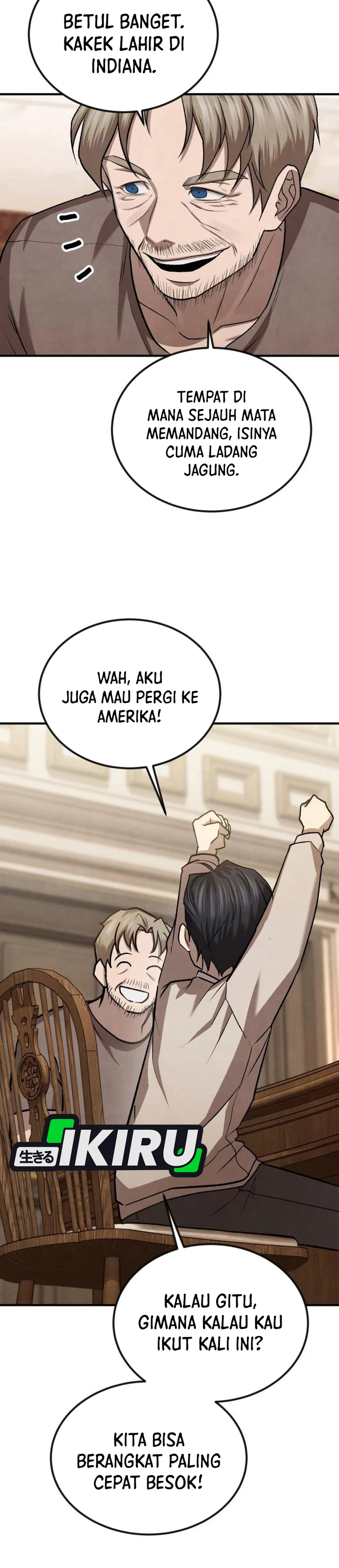 Ternyata Aku Adalah Chaebol Generasi Ke-3 Chapter 12 – halaman 10