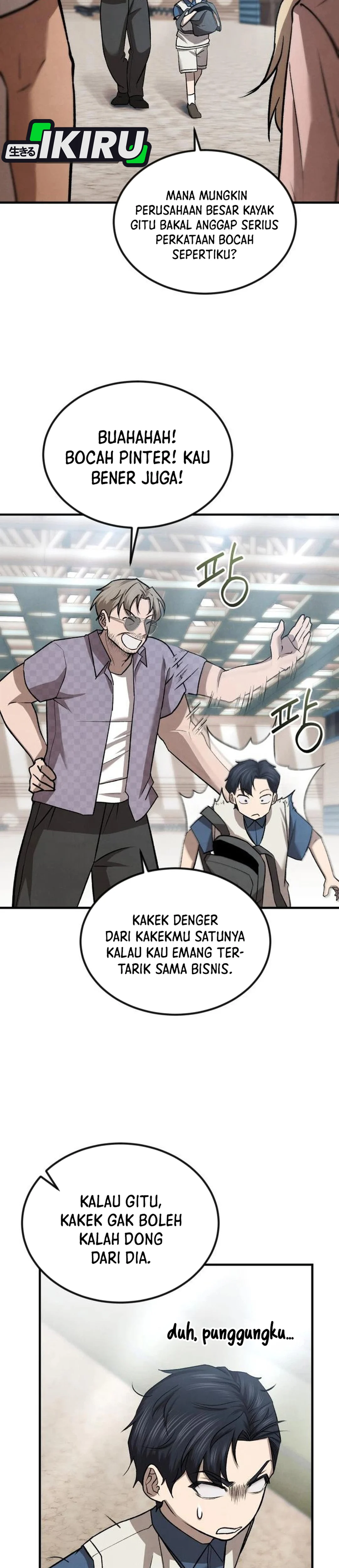 Ternyata Aku Adalah Chaebol Generasi Ke-3 Chapter 12 – halaman 24