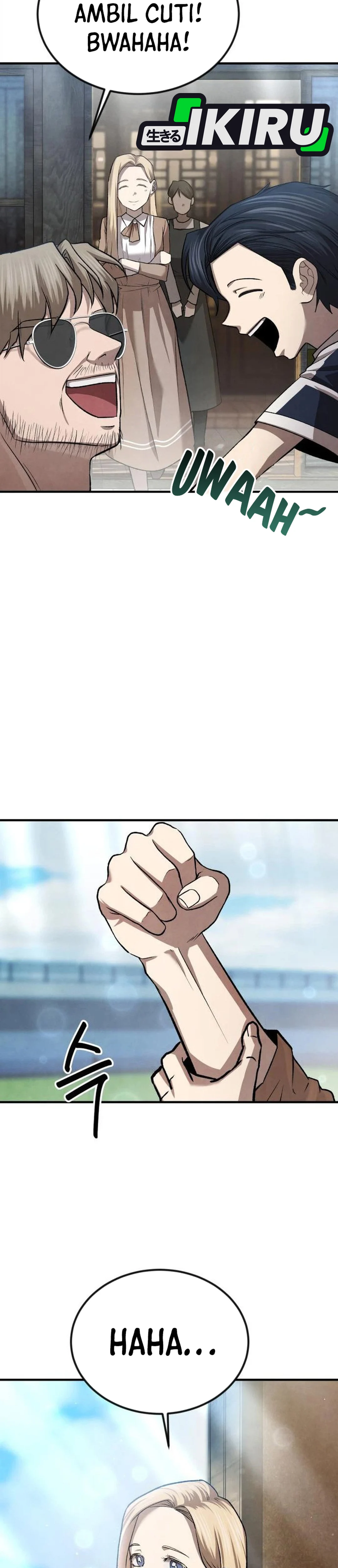 Ternyata Aku Adalah Chaebol Generasi Ke-3 Chapter 12 – halaman 3
