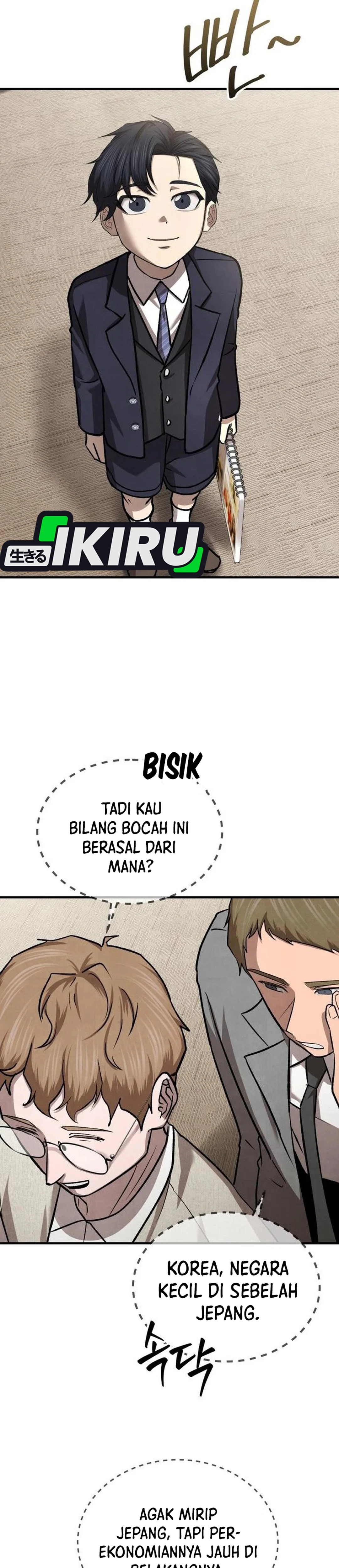 Ternyata Aku Adalah Chaebol Generasi Ke-3 Chapter 12 – halaman 37