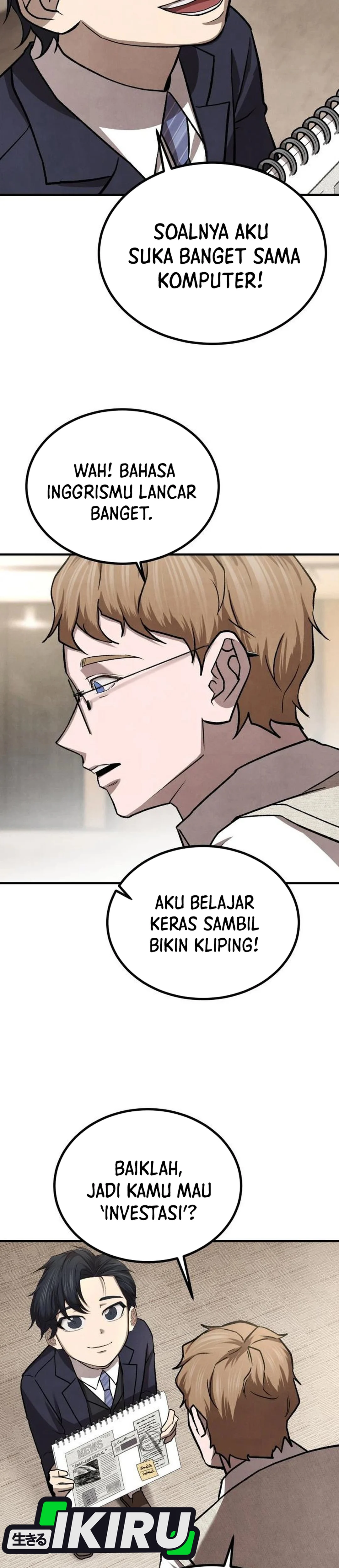 Ternyata Aku Adalah Chaebol Generasi Ke-3 Chapter 12 – halaman 40