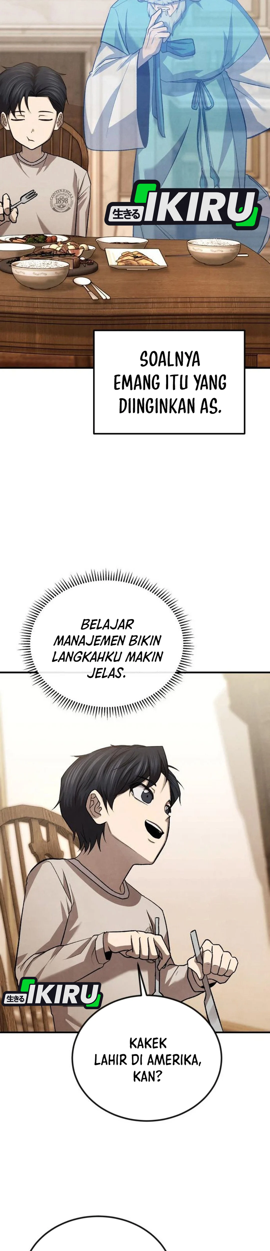 Ternyata Aku Adalah Chaebol Generasi Ke-3 Chapter 12 – halaman 9