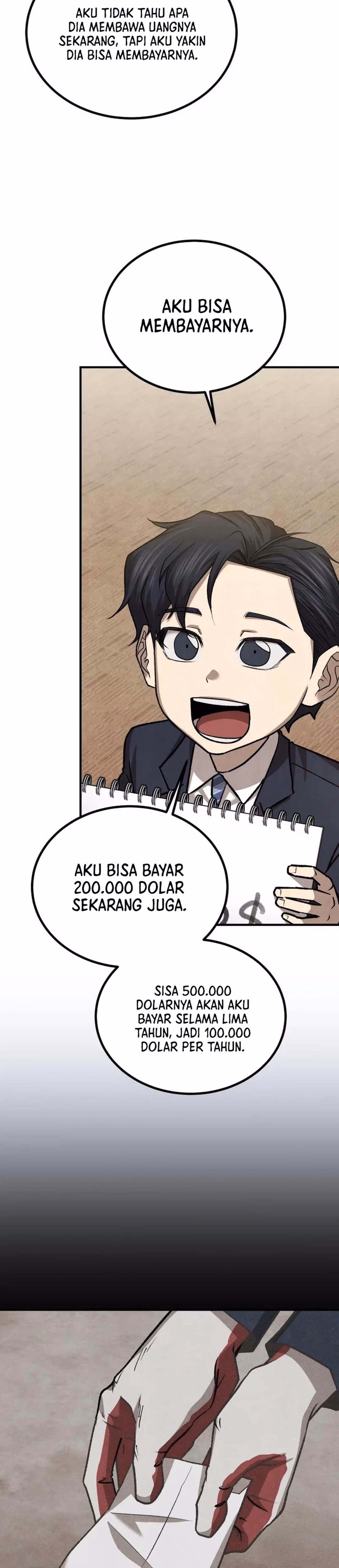 Ternyata Aku Adalah Chaebol Generasi Ke-3 Chapter 13 – halaman 15
