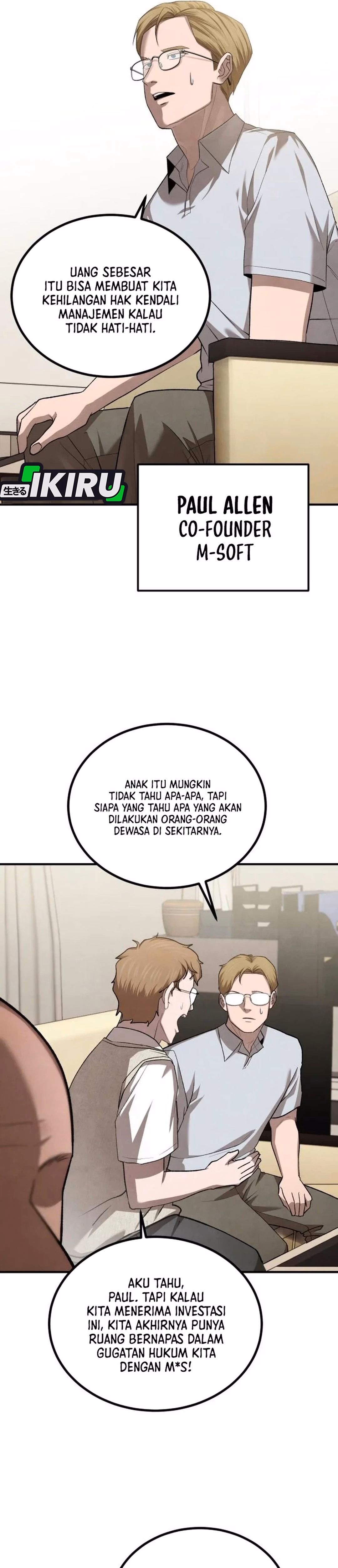 Ternyata Aku Adalah Chaebol Generasi Ke-3 Chapter 13 – halaman 18