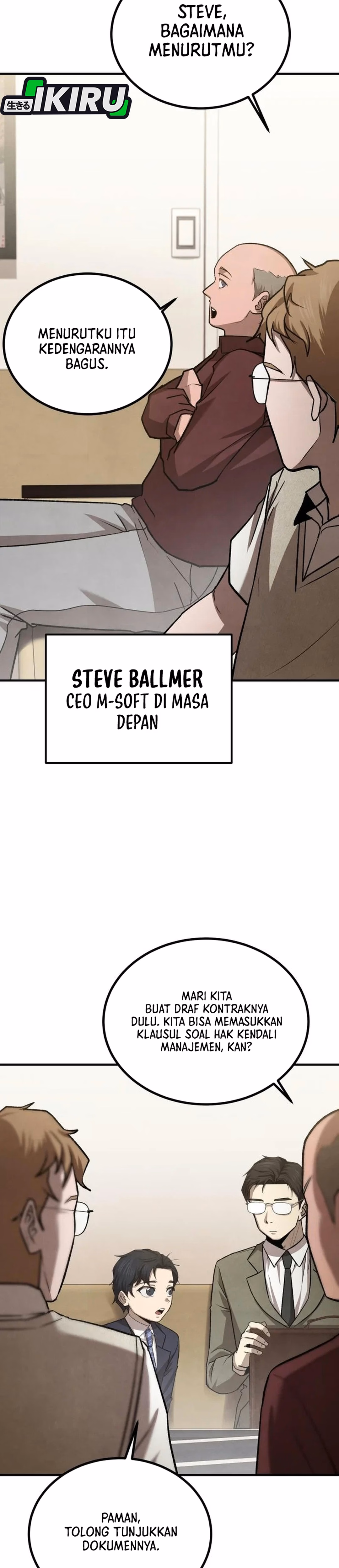 Ternyata Aku Adalah Chaebol Generasi Ke-3 Chapter 13 – halaman 19