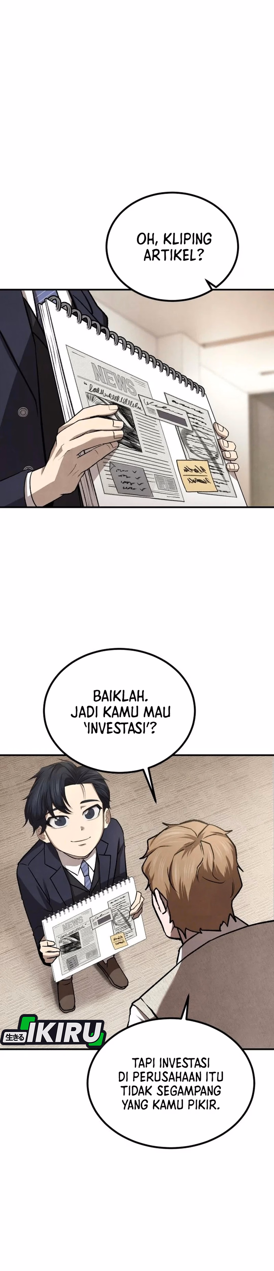 Ternyata Aku Adalah Chaebol Generasi Ke-3 Chapter 13 – halaman 2