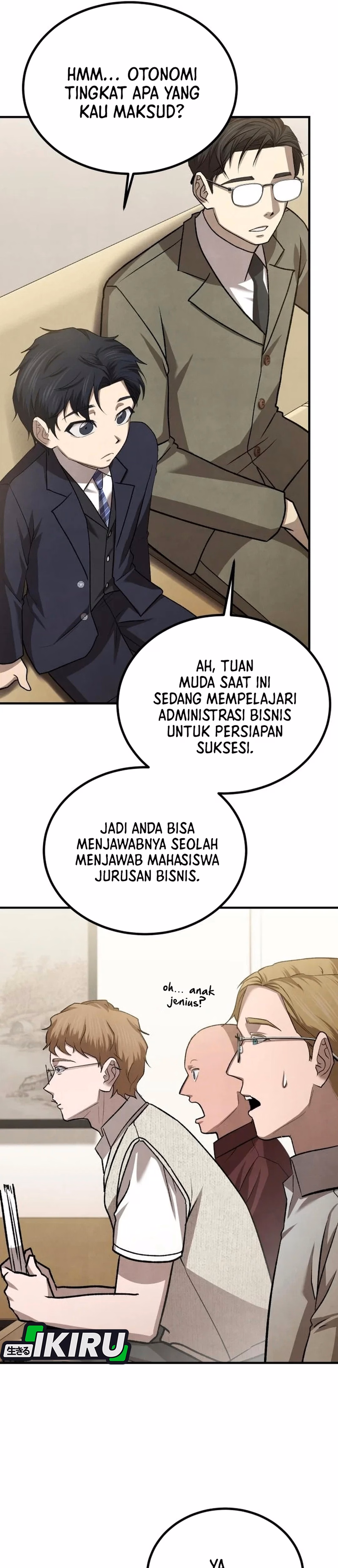Ternyata Aku Adalah Chaebol Generasi Ke-3 Chapter 13 – halaman 22