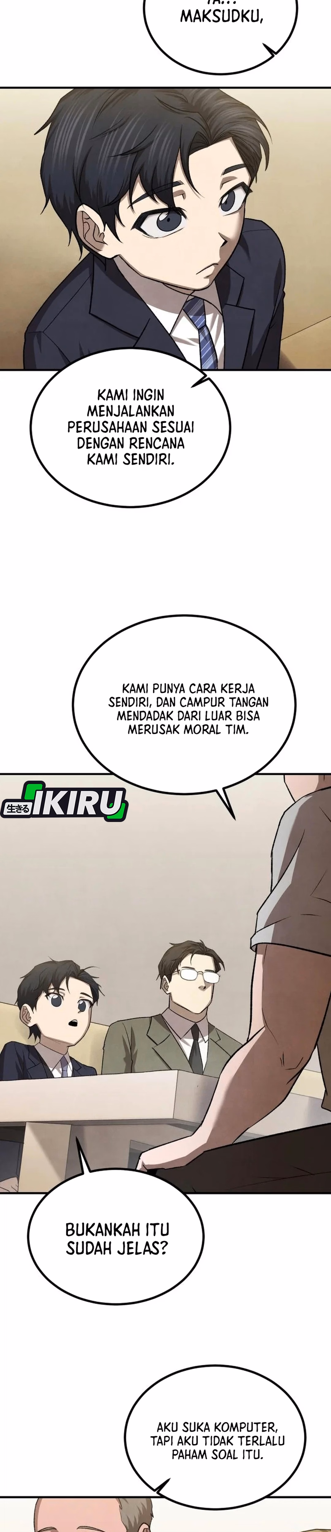 Ternyata Aku Adalah Chaebol Generasi Ke-3 Chapter 13 – halaman 23