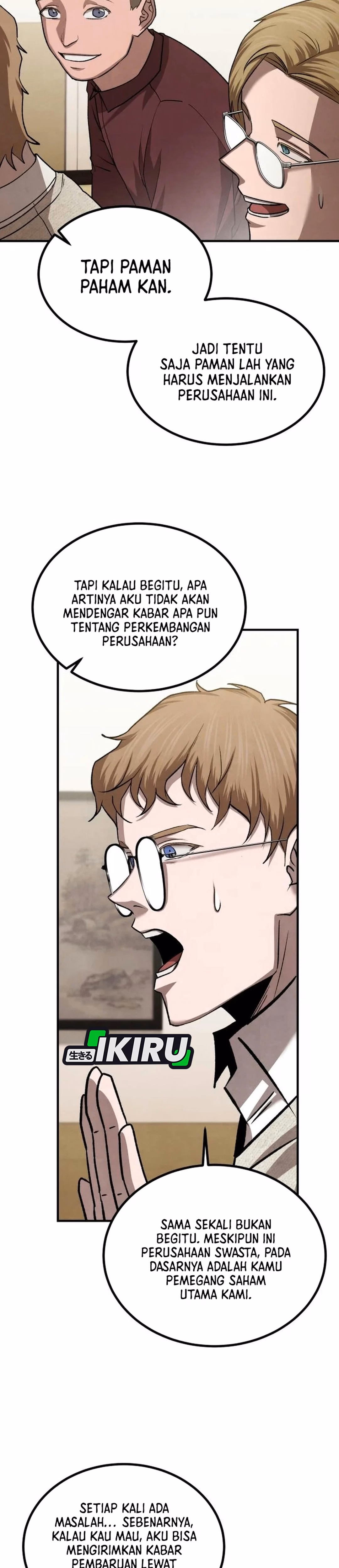 Ternyata Aku Adalah Chaebol Generasi Ke-3 Chapter 13 – halaman 24
