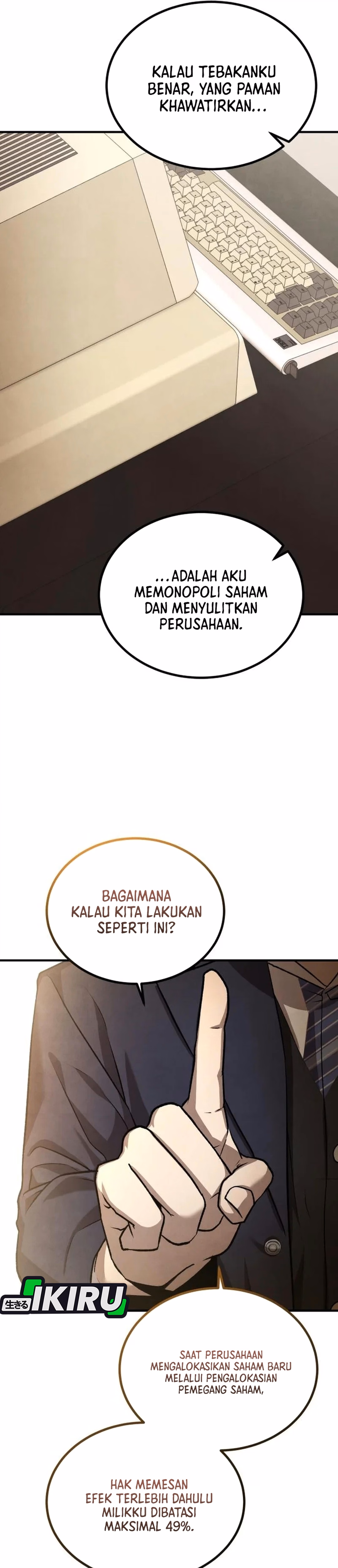 Ternyata Aku Adalah Chaebol Generasi Ke-3 Chapter 13 – halaman 26