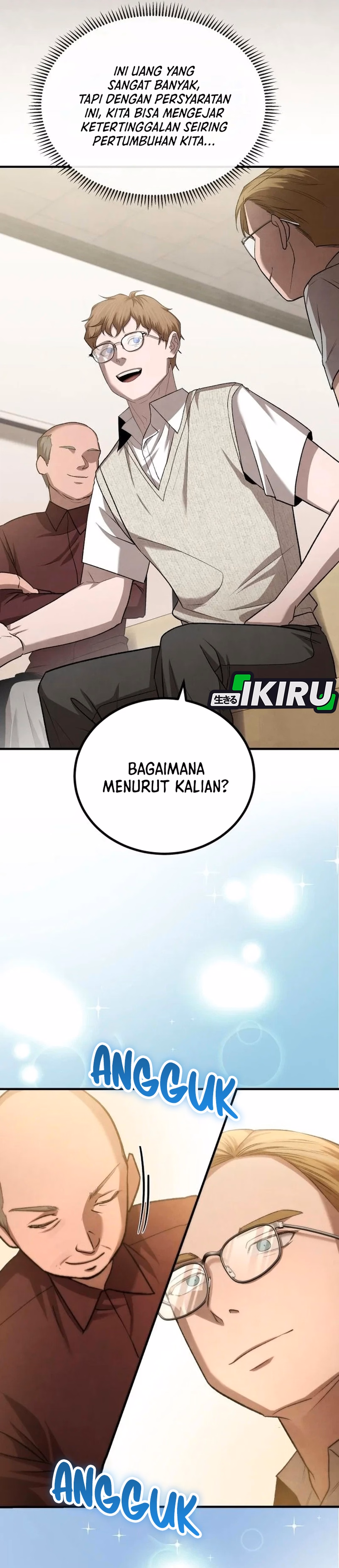 Ternyata Aku Adalah Chaebol Generasi Ke-3 Chapter 13 – halaman 30