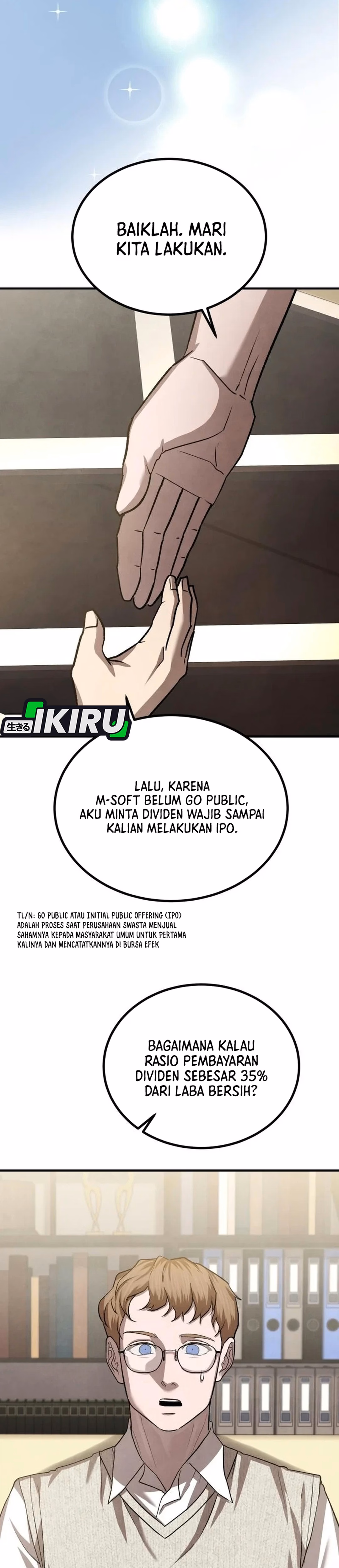 Ternyata Aku Adalah Chaebol Generasi Ke-3 Chapter 13 – halaman 31