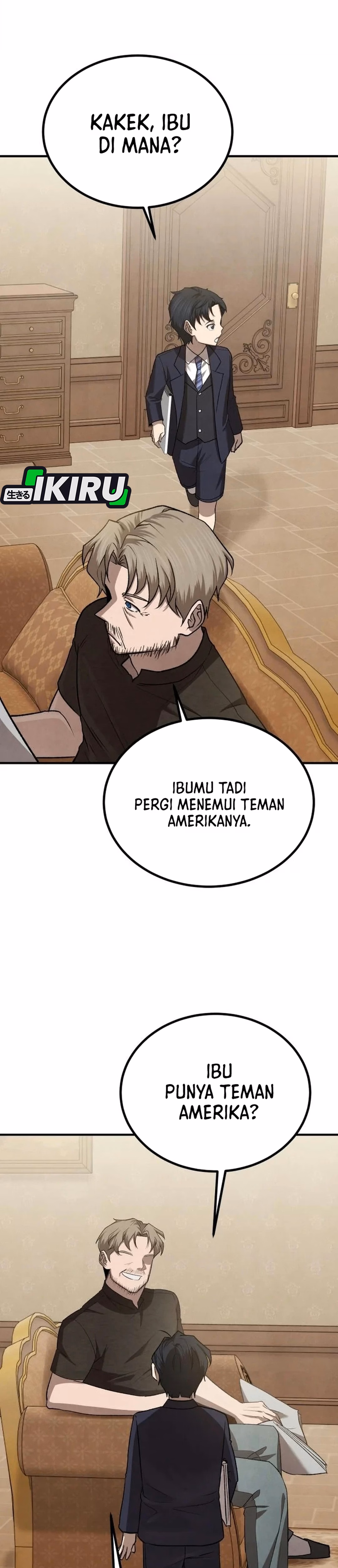 Ternyata Aku Adalah Chaebol Generasi Ke-3 Chapter 13 – halaman 35
