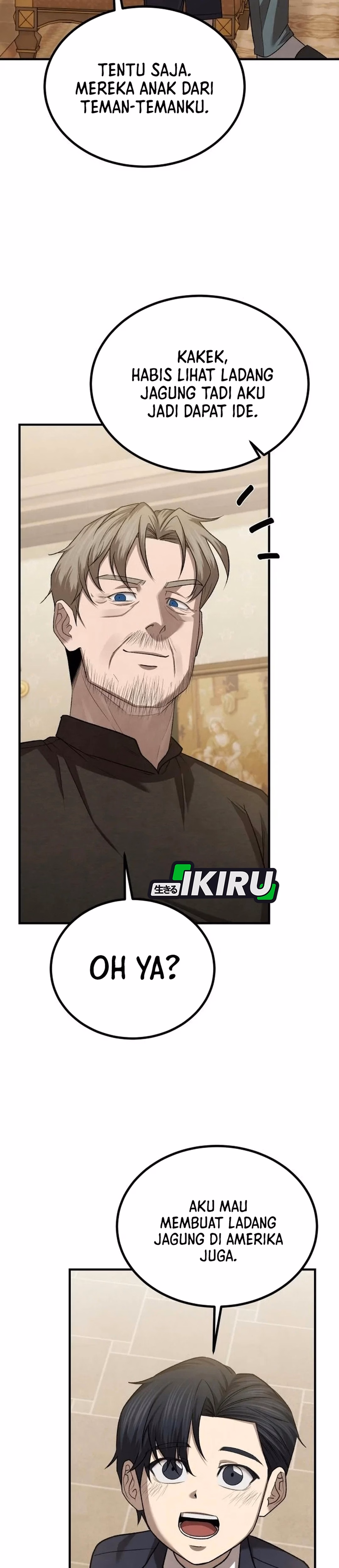 Ternyata Aku Adalah Chaebol Generasi Ke-3 Chapter 13 – halaman 36