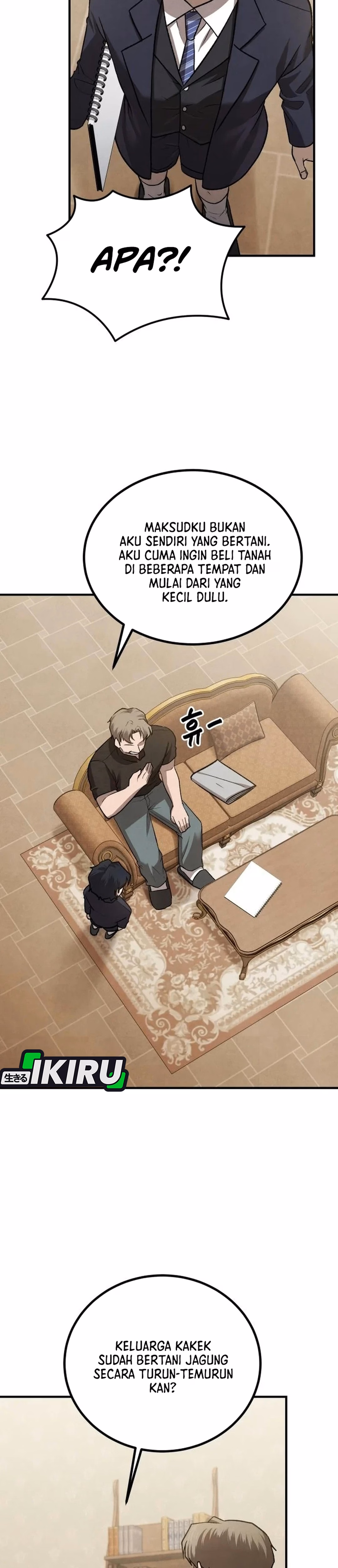 Ternyata Aku Adalah Chaebol Generasi Ke-3 Chapter 13 – halaman 37