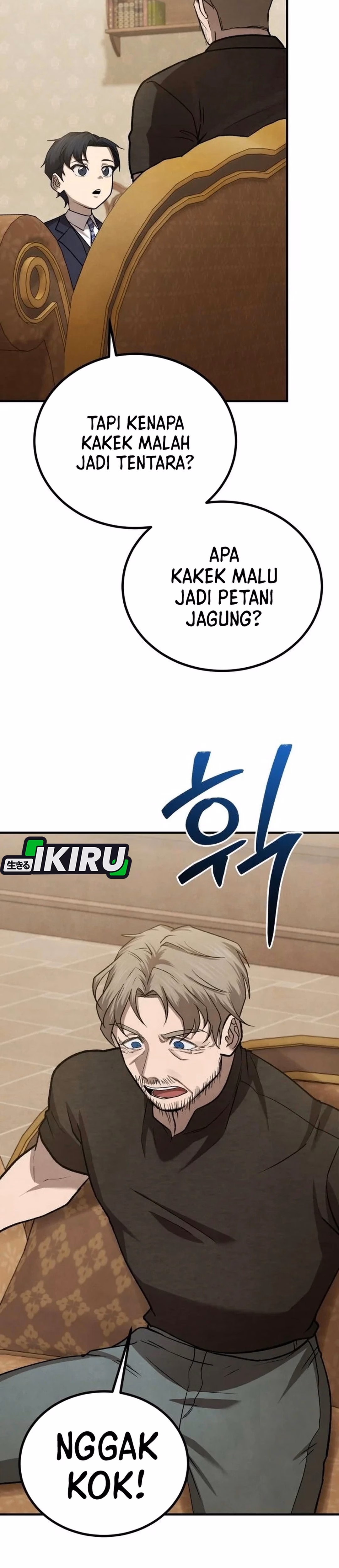 Ternyata Aku Adalah Chaebol Generasi Ke-3 Chapter 13 – halaman 38