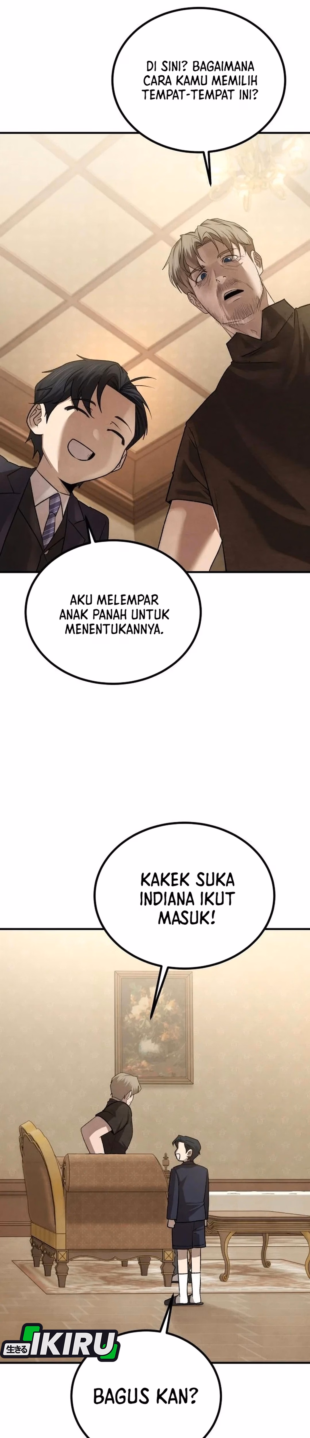Ternyata Aku Adalah Chaebol Generasi Ke-3 Chapter 13 – halaman 42