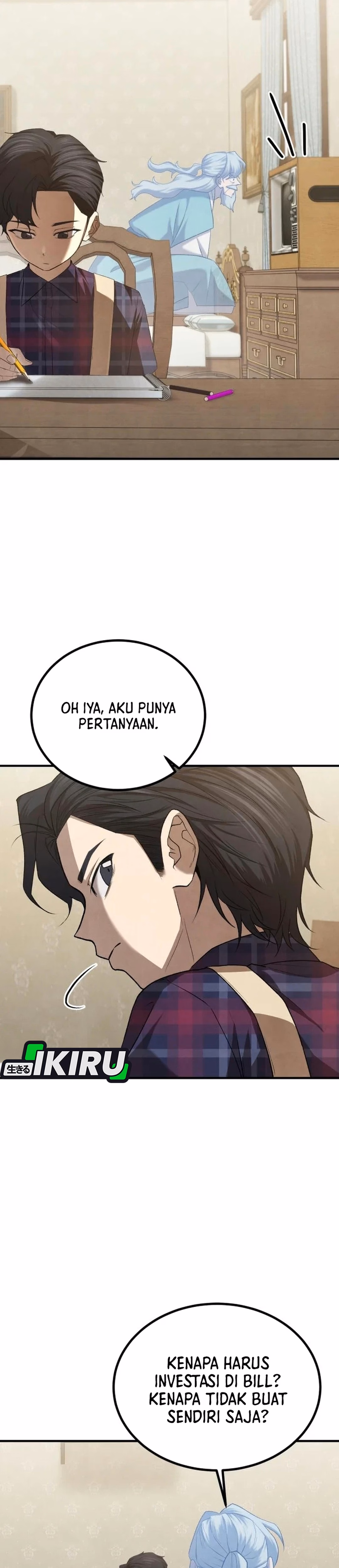 Ternyata Aku Adalah Chaebol Generasi Ke-3 Chapter 13 – halaman 6