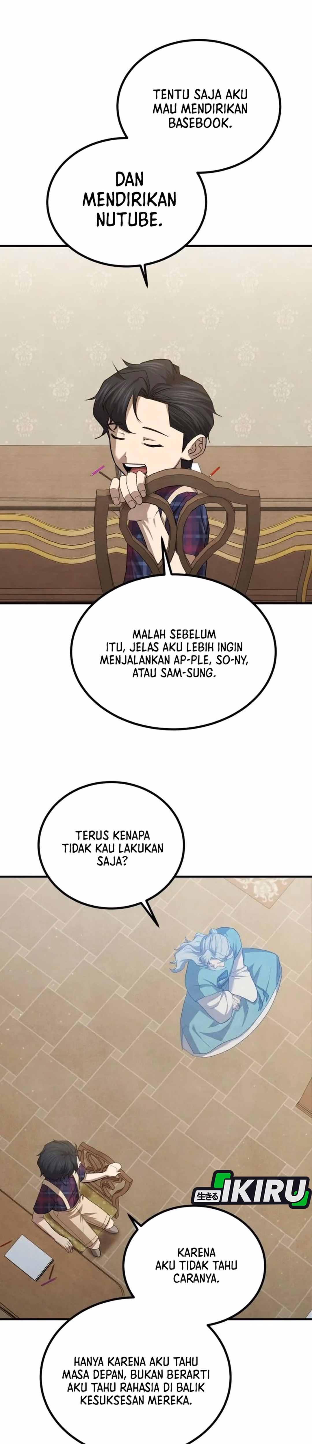 Ternyata Aku Adalah Chaebol Generasi Ke-3 Chapter 13 – halaman 8